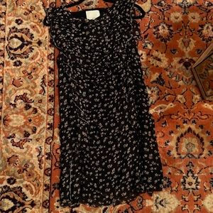 Phillip Lim black mini dress